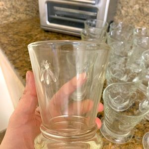 Fleur De Lys Tumbler 
La Rochere